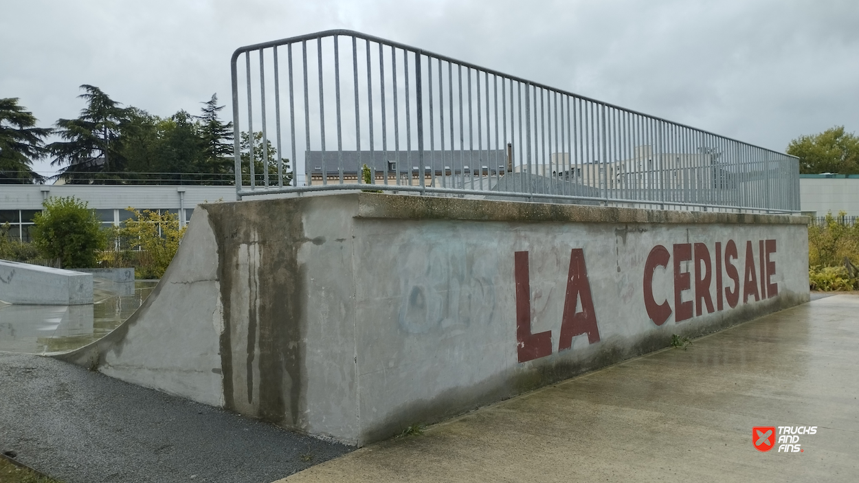 La Cerisaie skatepark